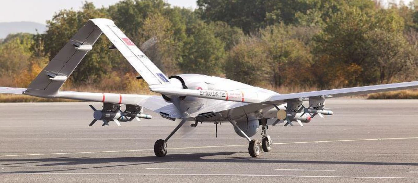 Άσκηση του ουκρανικού στρατού στον Εύξεινο Πόντο με τουρκικά UAV